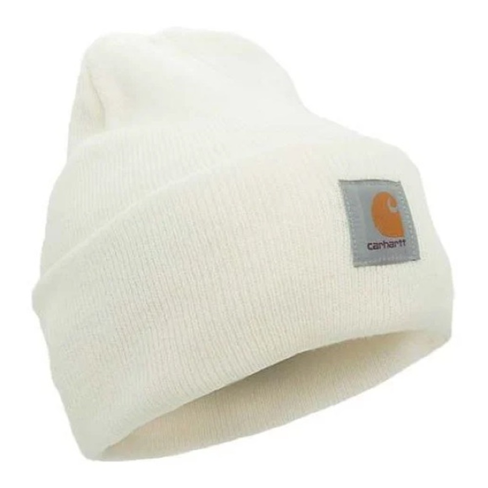 Carhartt A18 Acrylic Watch‎ Hat Winter White 🧣